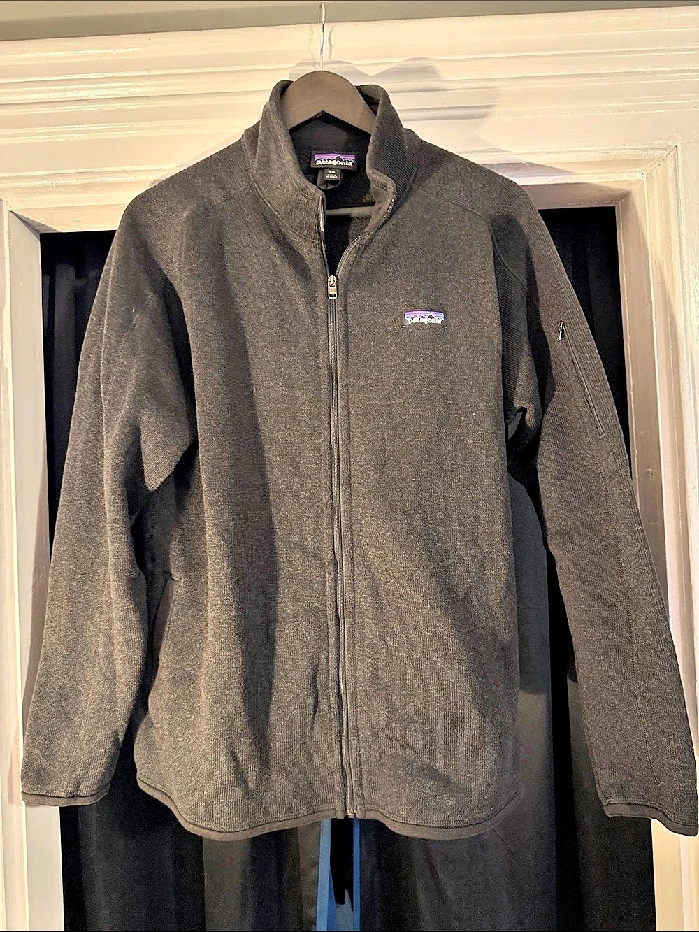 Patagonia Woman’s Better Sweater Full-Zip Jacket Gray XXL